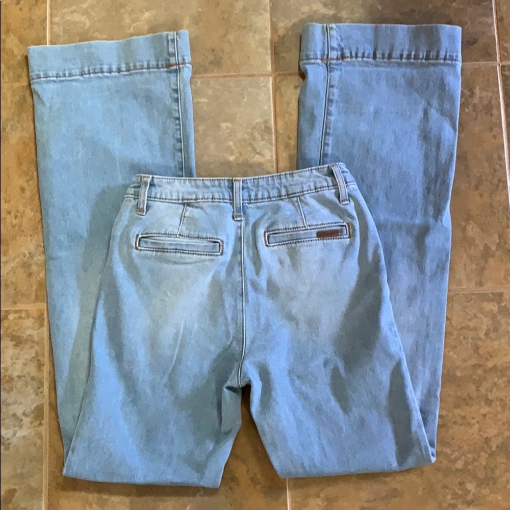 Wrangler flare jeans